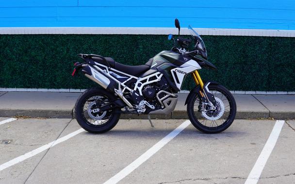 2025 Tiger 900 Rally Pro