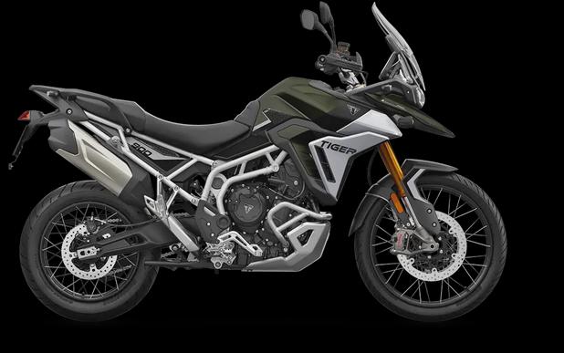 2025 Tiger 900 Rally Pro
