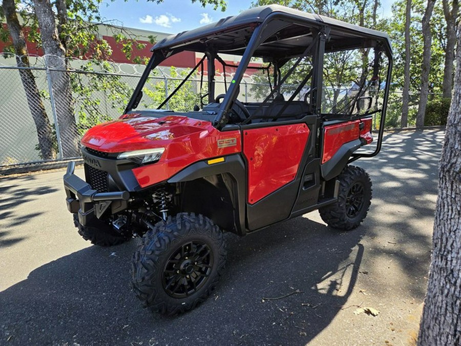 2026 Honda Pioneer 1000-5 Deluxe