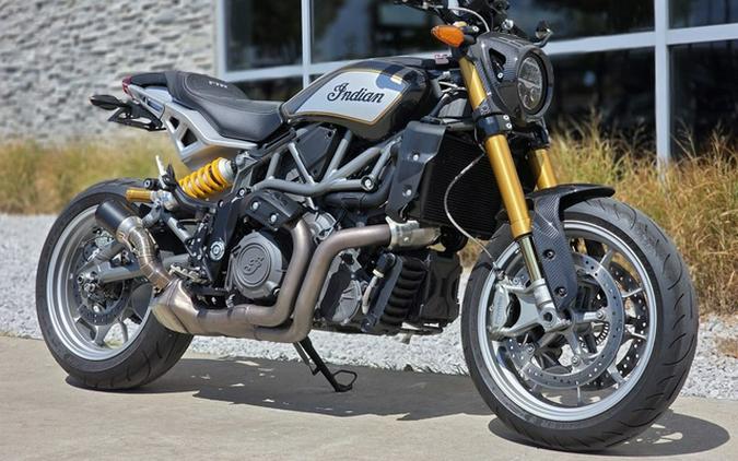 2023 Indian FTR R Carbon Carbon Fiber