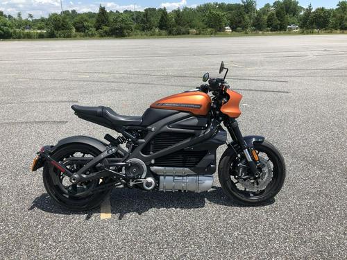 2020 Harley-Davidson LiveWire First Ride