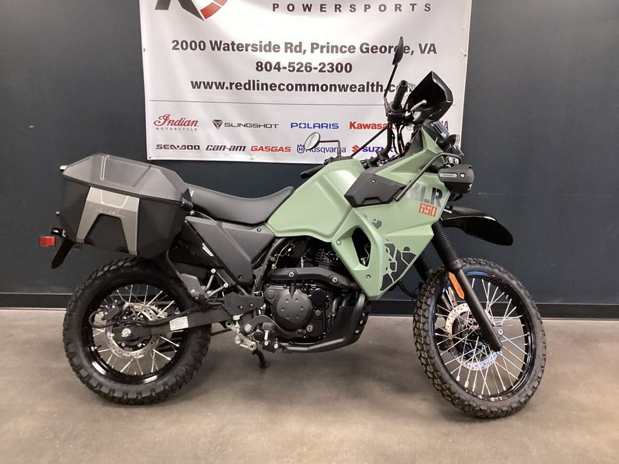 2024 Kawasaki KLR®650 Adventure ABS