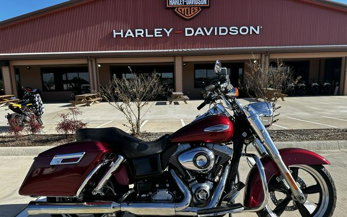 2016 Harley-Davidson Switchback Velocity Red Sunglo