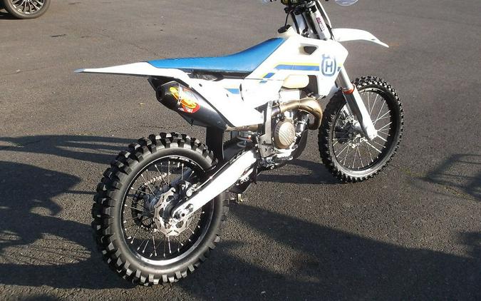 2023 Husqvarna® FX 350 Heritage