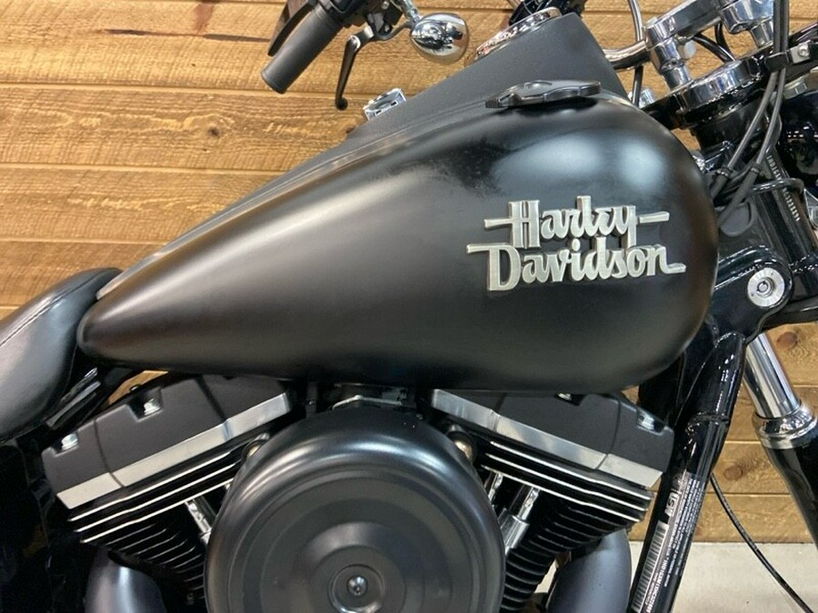 2017 Harley-Davidson Street Bob Black Denim FXDB