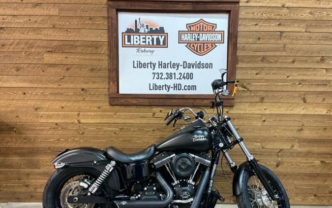 2017 Harley-Davidson Street Bob Black Denim FXDB