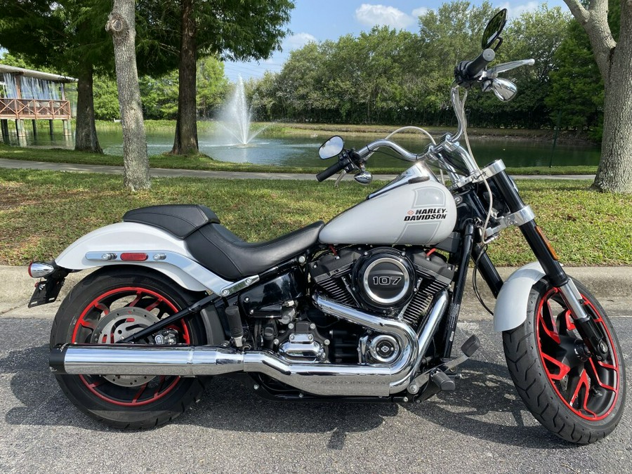 2021 Harley-Davidson Sport Glide