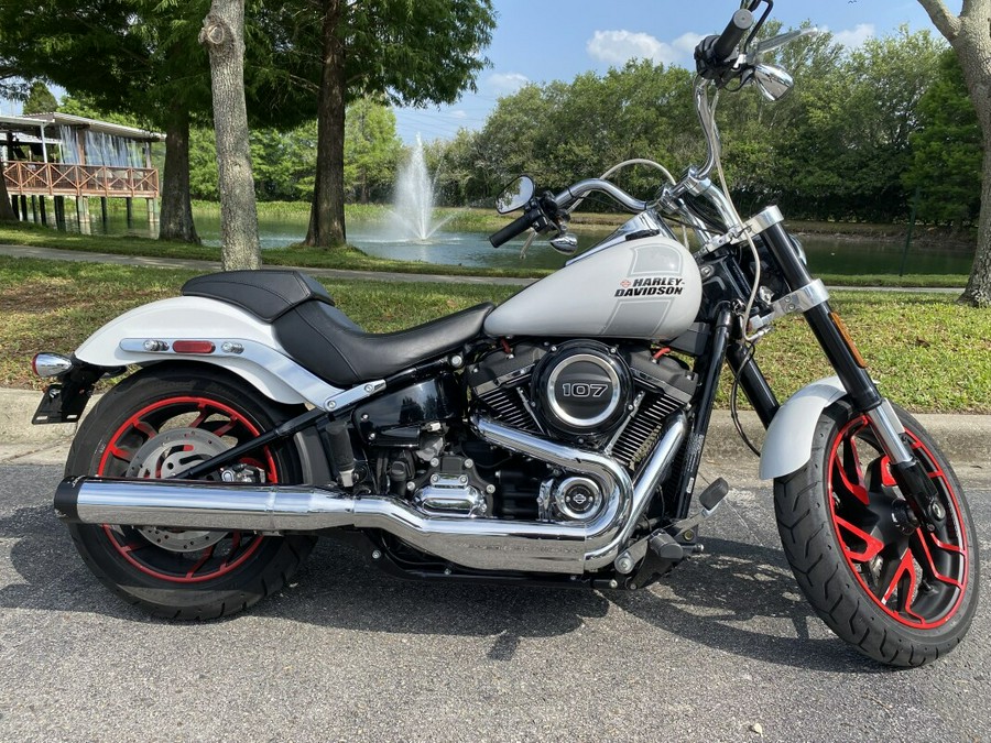 2021 Harley-Davidson Sport Glide