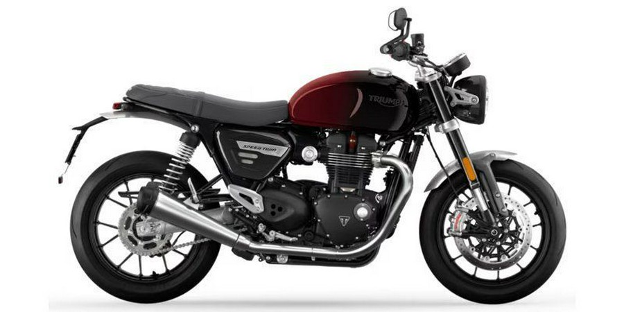 New 2024 Triumph SPEED TWIN 1200 Motorcycle in Kansas City, MO