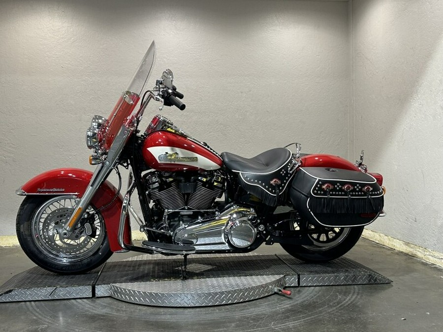 Harley-Davidson Hydra-Glide Revival 2024 FLI 84427814 REDLINE RED