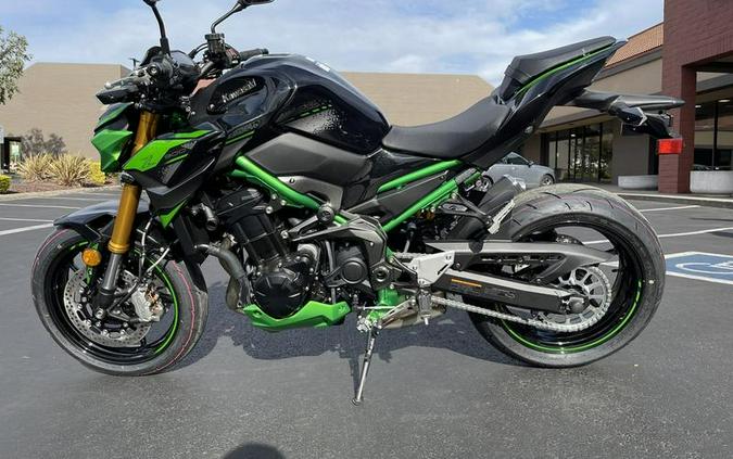 2024 Kawasaki Z900 SE ABS