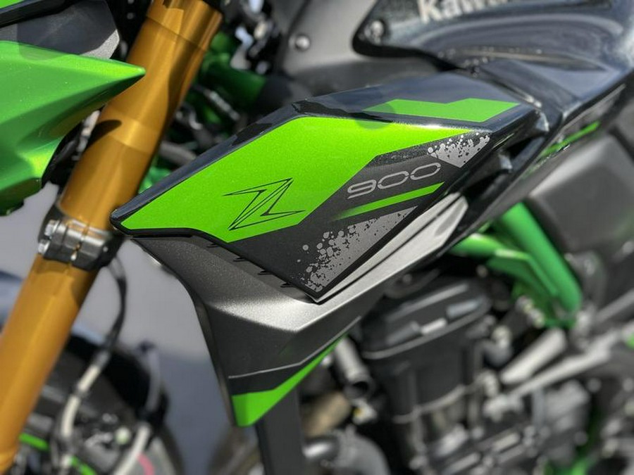 2024 Kawasaki Z900 SE ABS