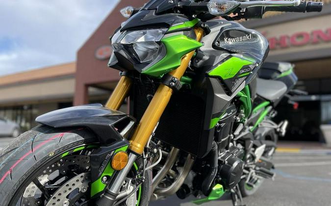 2024 Kawasaki Z900 SE ABS