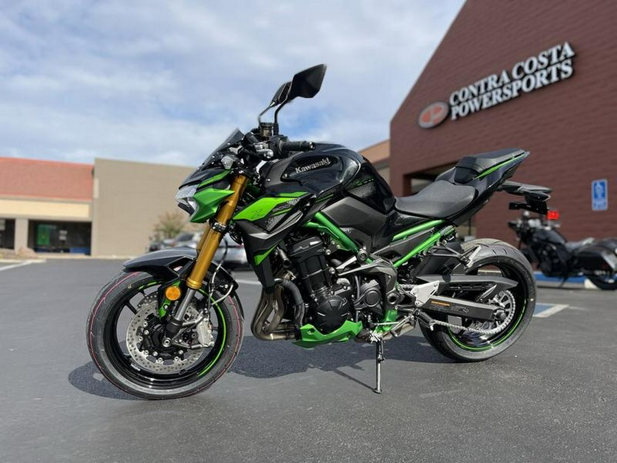 2024 Kawasaki Z900 SE ABS