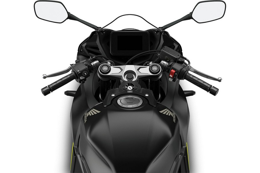 2026 Honda CBR650R E-Clutch