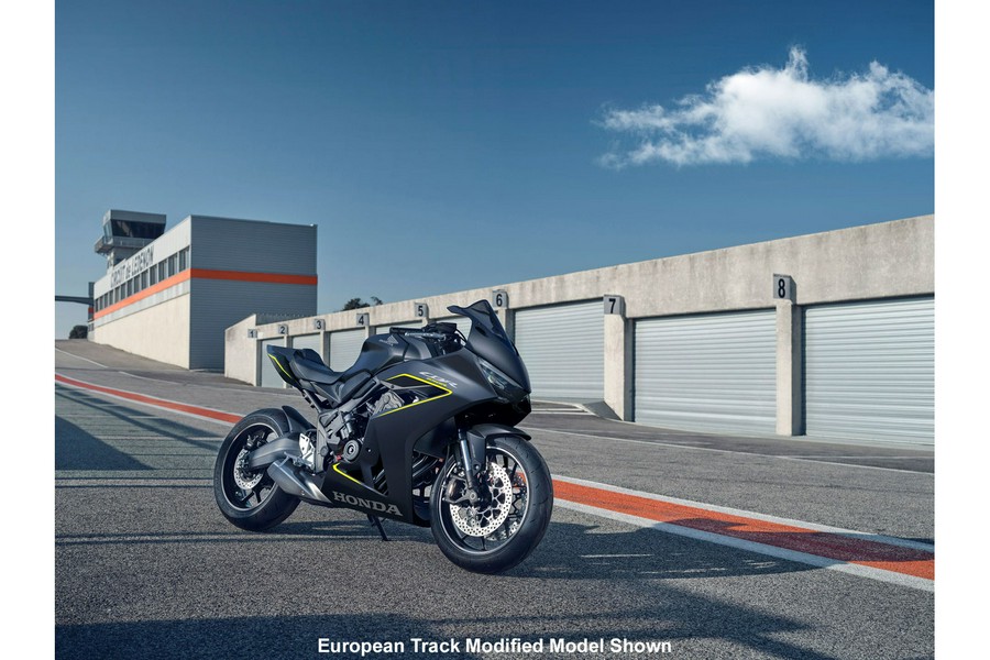 2026 Honda CBR650R E-Clutch