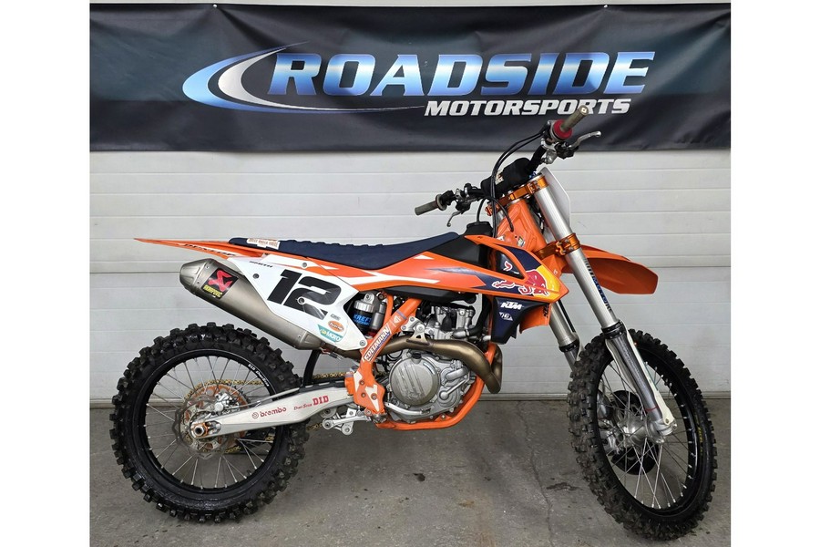 2017 450 SX-F Factory Edition - KTM