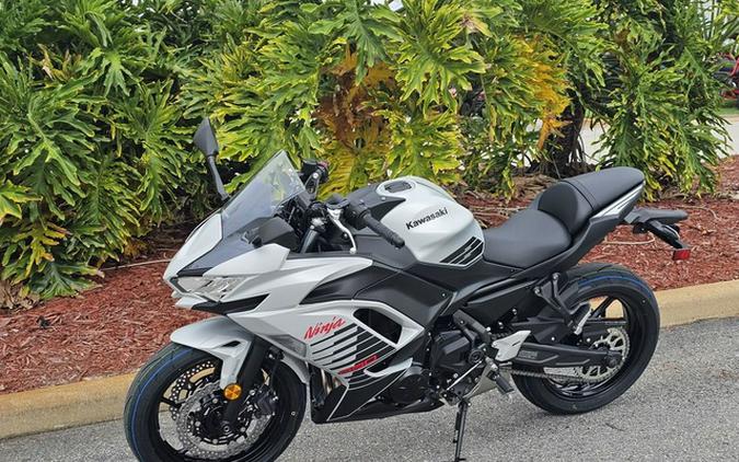 2026 Kawasaki Ninja 650 ABS