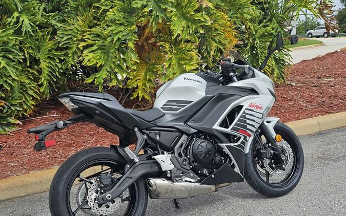 2026 Kawasaki Ninja 650 ABS