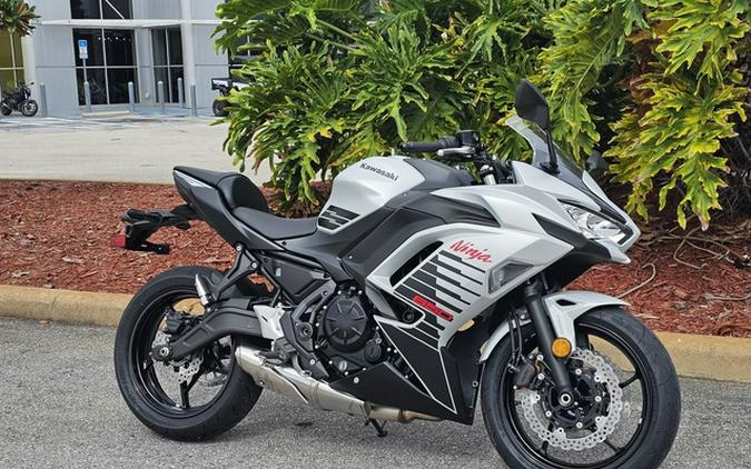 2026 Kawasaki Ninja 650 ABS