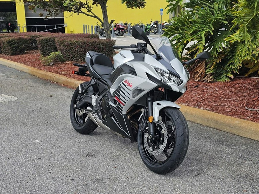 2026 Kawasaki Ninja 650 ABS