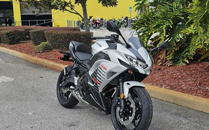 2026 Kawasaki Ninja 650 ABS