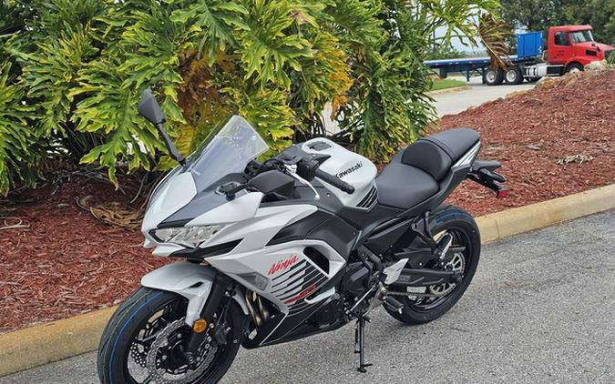 2026 Kawasaki Ninja 650 ABS