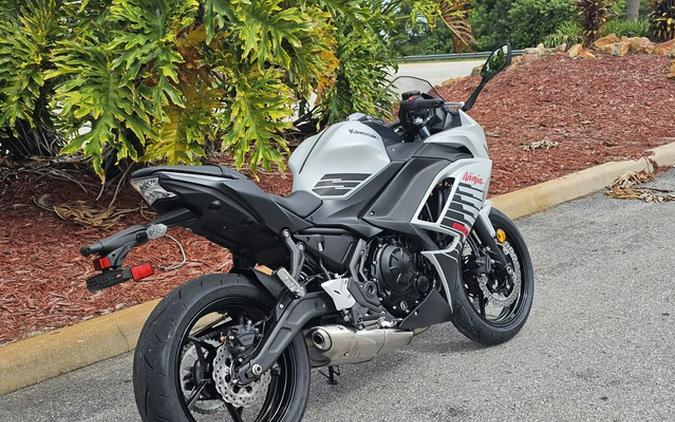 2026 Kawasaki Ninja 650 ABS