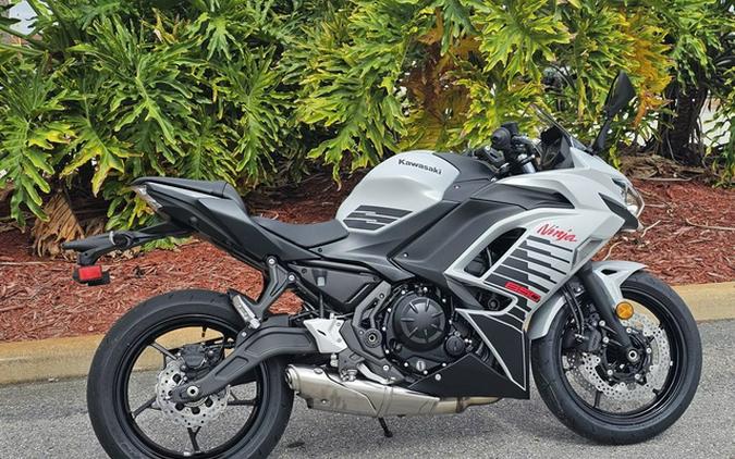 2026 Kawasaki Ninja 650 ABS