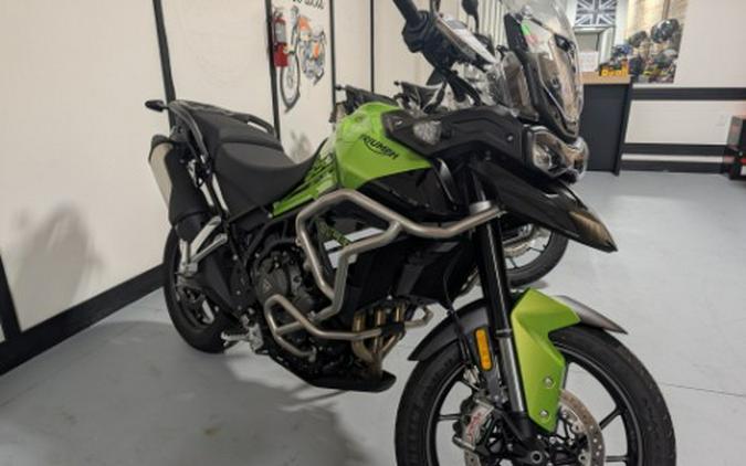 2025 Triumph Tiger 850 Sport