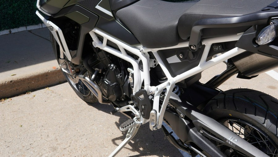 2025 Tiger 900 Rally Pro