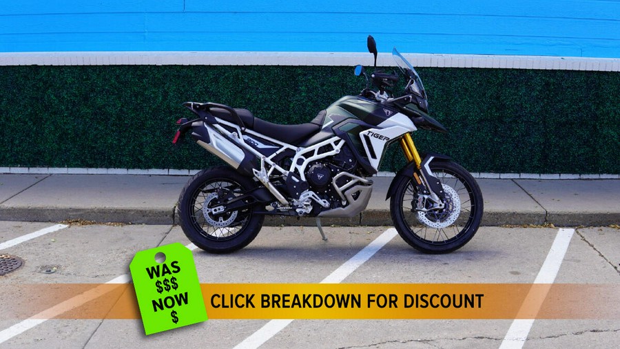 2025 Tiger 900 Rally Pro