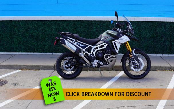 2025 Tiger 900 Rally Pro