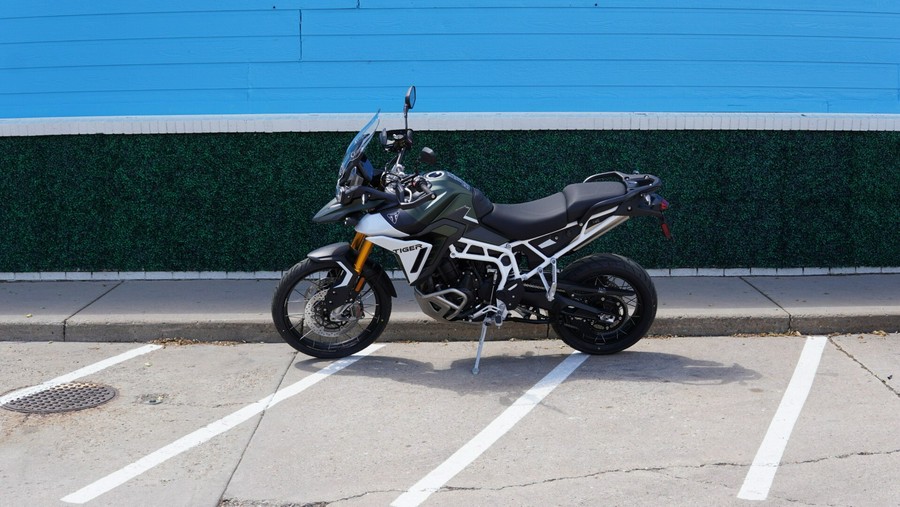 2025 Tiger 900 Rally Pro