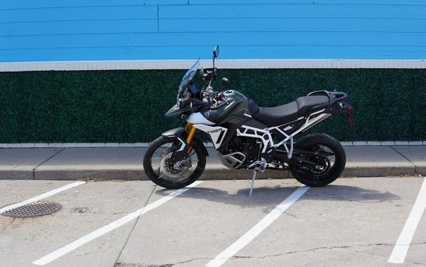 2025 Tiger 900 Rally Pro