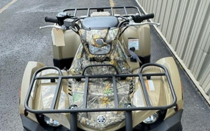 2026 Yamaha Kodiak 450 EPS Fall Beige W/ Realtree Edge