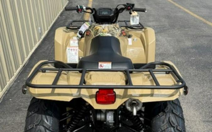 2026 Yamaha Kodiak 450 EPS Fall Beige W/ Realtree Edge