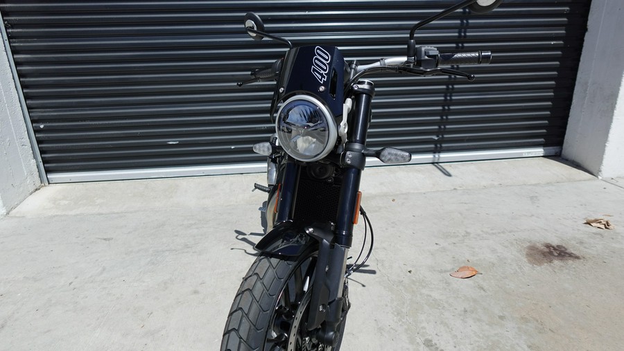 2027 Triumph Street Tracker 400