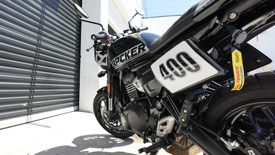 2027 Triumph Street Tracker 400