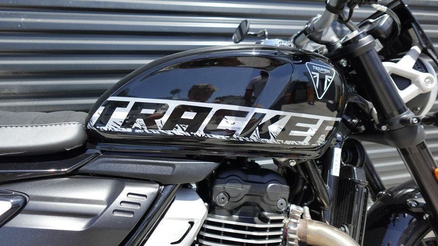 2027 Triumph Street Tracker 400
