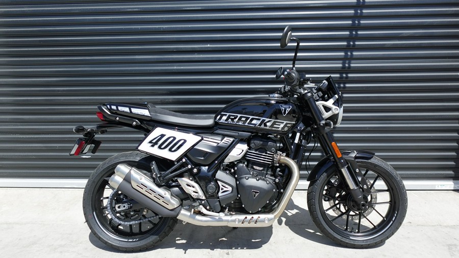 2027 Triumph Street Tracker 400
