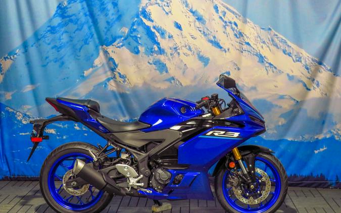 2026 Yamaha YZF R3