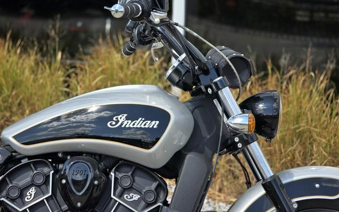 2019 Indian Scout Sixty ABS Star Silver / Thunder Black