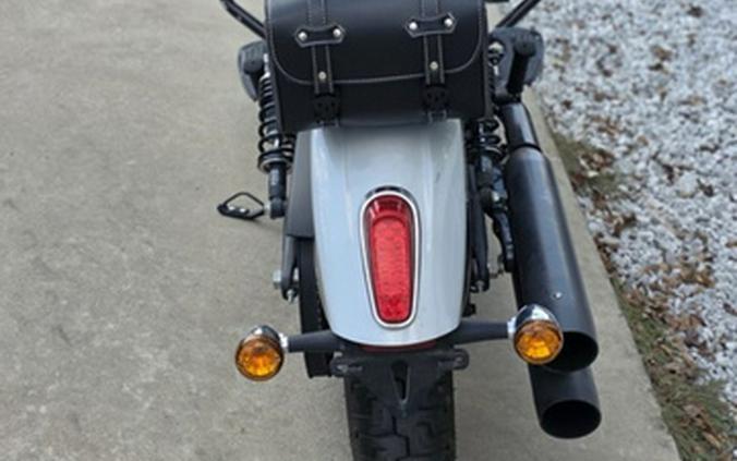 2019 Indian Scout Sixty ABS Star Silver / Thunder Black
