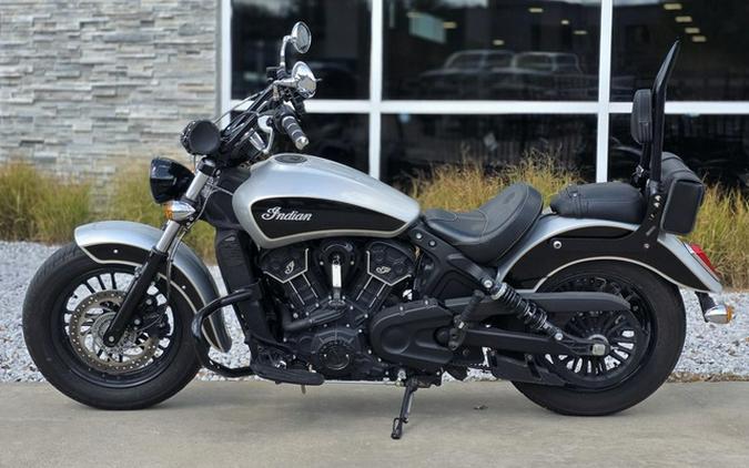 2019 Indian Scout Sixty ABS Star Silver / Thunder Black