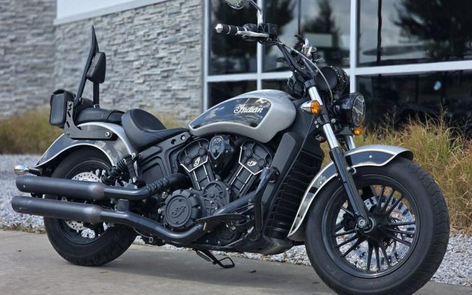 2019 Indian Scout Sixty ABS Star Silver / Thunder Black
