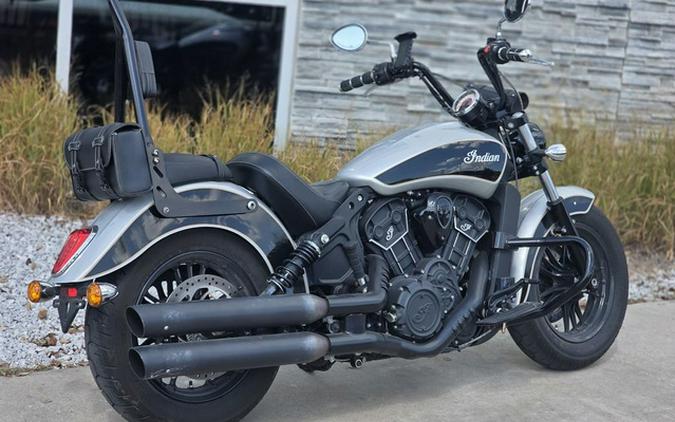 2019 Indian Scout Sixty ABS Star Silver / Thunder Black