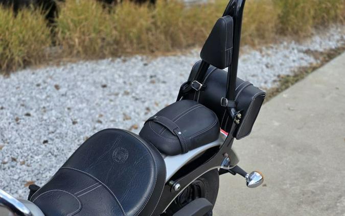 2019 Indian Scout Sixty ABS Star Silver / Thunder Black