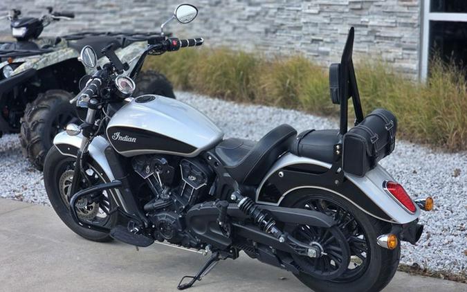 2019 Indian Scout Sixty ABS Star Silver / Thunder Black