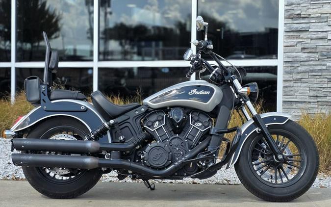 2019 Indian Scout Sixty ABS Star Silver / Thunder Black